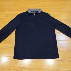GREAT CONDITION - NAVY & GRAY BANANA REPUBLIC - SIZE LARGE - $30